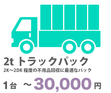 2tトラックパック